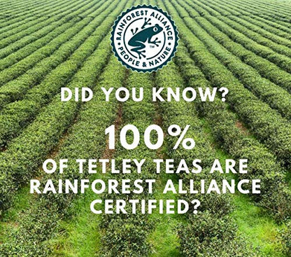 80 Count Tetley Premium Black Tea Bags