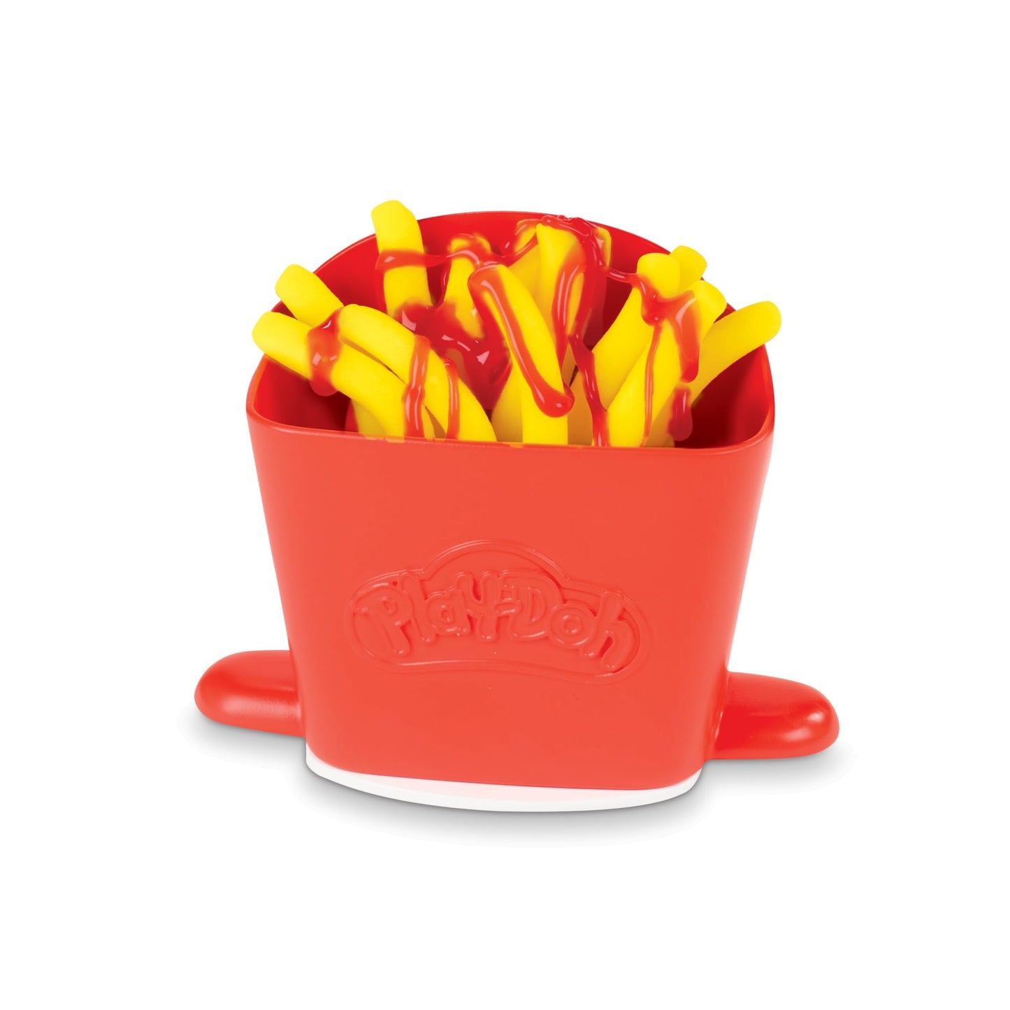 Play-Doh Spiral Fries Playset with 5 Cans