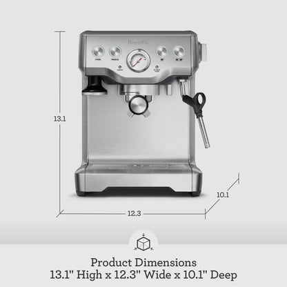 Breville Infuser Espresso Machine with Steam Wand