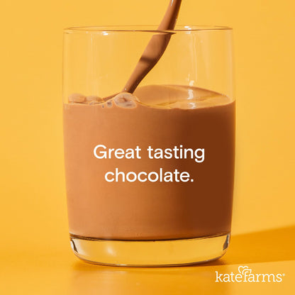 Kate Farms Organic Chocolate Protein Shake 12 Pack