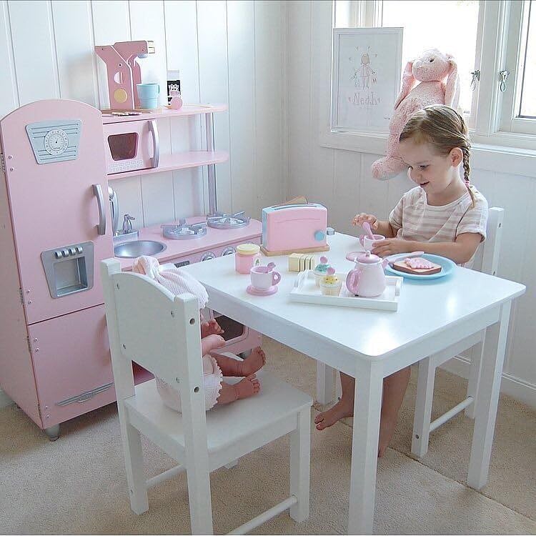 KidKraft Wooden Smoothie Set, 12 Pieces, Pastel Colors, Children's Pretend Food Toy, Gift for Ages 3+