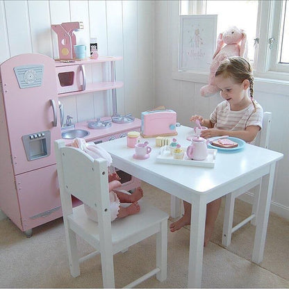 KidKraft Wooden Smoothie Set, 12 Pieces, Pastel Colors, Children's Pretend Food Toy, Gift for Ages 3+