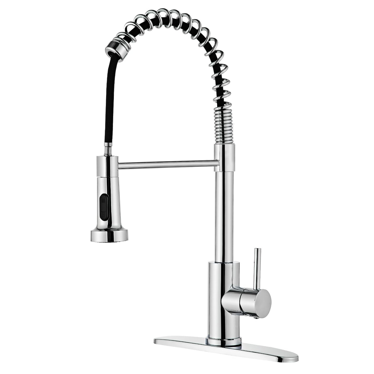 LOUEVIDO Pull Down Kitchen Faucet with Sprayer