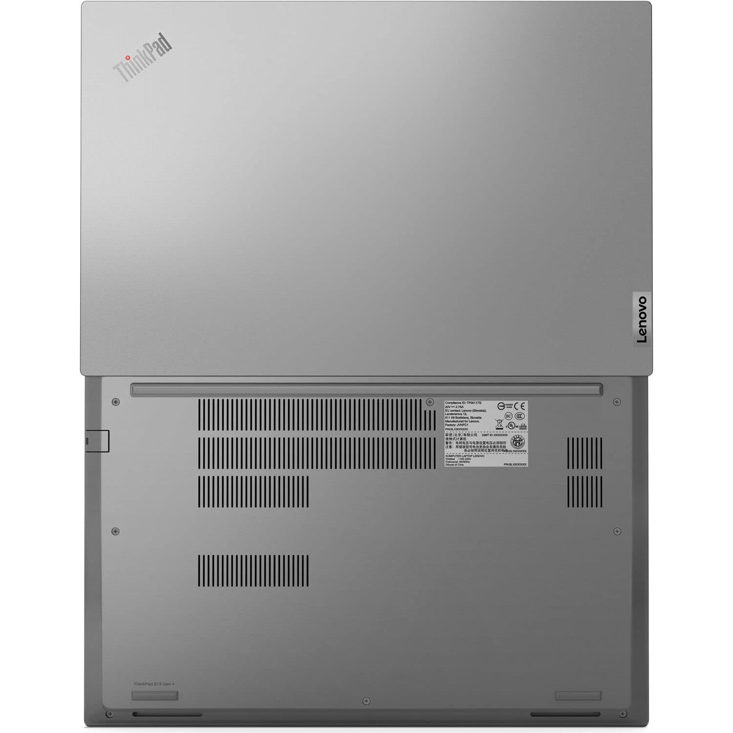 Lenovo ThinkPad E15 Gen 4 15.6" FHD IPS Business Laptop (Intel i7-1255U, 16GB RAM, 512GB SSD, WiFi 6E, Bluetooth 5.3, Thunderbolt 4, Webcam, RJ-45, Win 11 Pro) w/DKZ Hub USB Port Expander