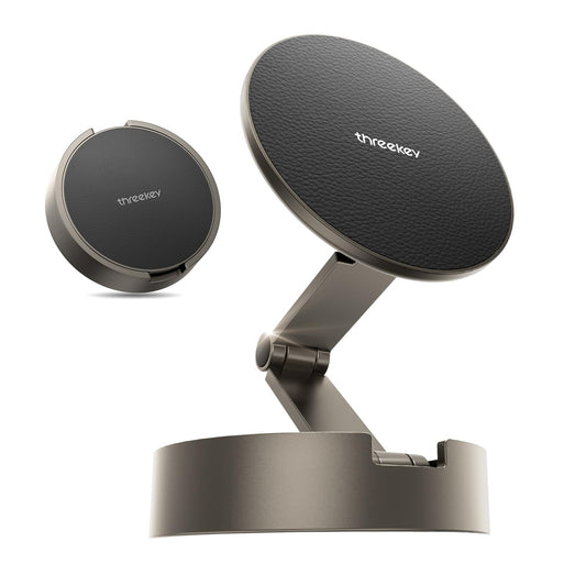 MagSafe Car Phone Mount with 360° Rotation