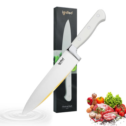 8 Inch Chef Knife by IGNITED CUTLERY