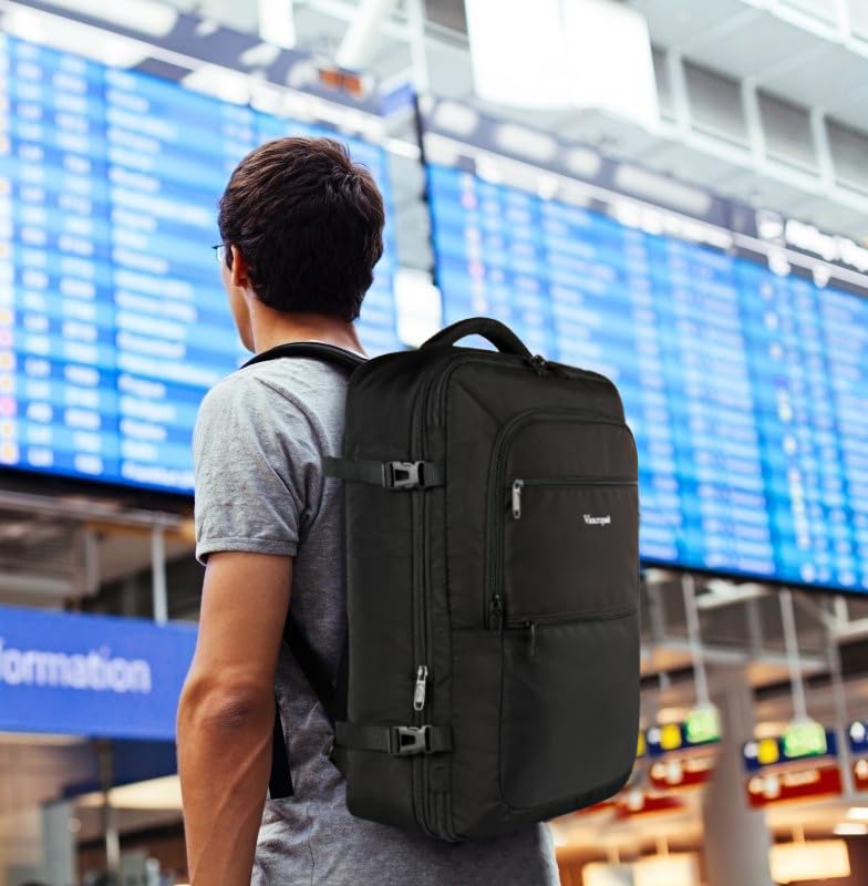 40L Expandable Travel Backpack by Vancropak