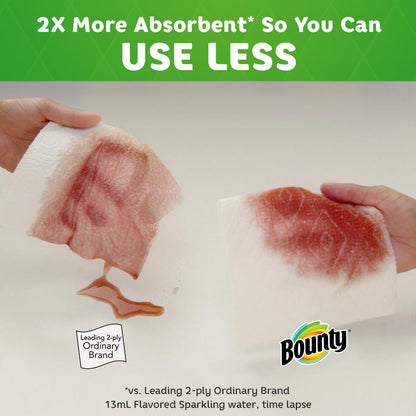 Bounty Select-A-Size Paper Towels, 8 Triple Rolls