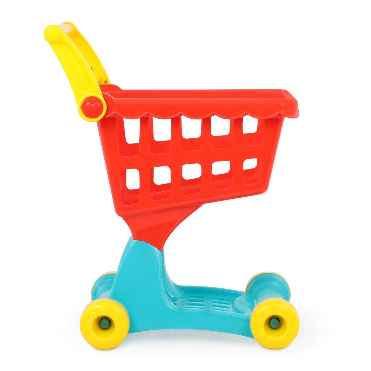 Battat Shopping Playset with Cart and 29 Foods