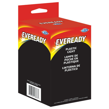 Eveready LED Flashlights 4-Pack for Emergencies