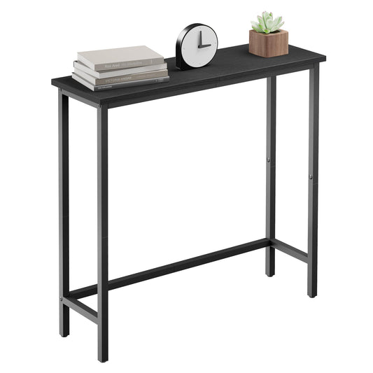 HollyHOME Slim Console Table for Hallway Entryway