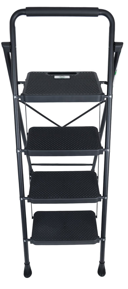 Elevon 2-Step Folding Step Stool with Anti-Slip Pedal