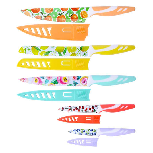 10-Piece Stainless Steel Kitchen Knife Set