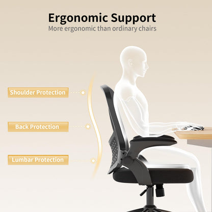 Ergonomic Mesh Office Chair with Lumbar Support