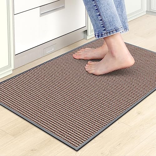 SoftDuo Nonslip Washable Absorbent Kitchen Floor Mat