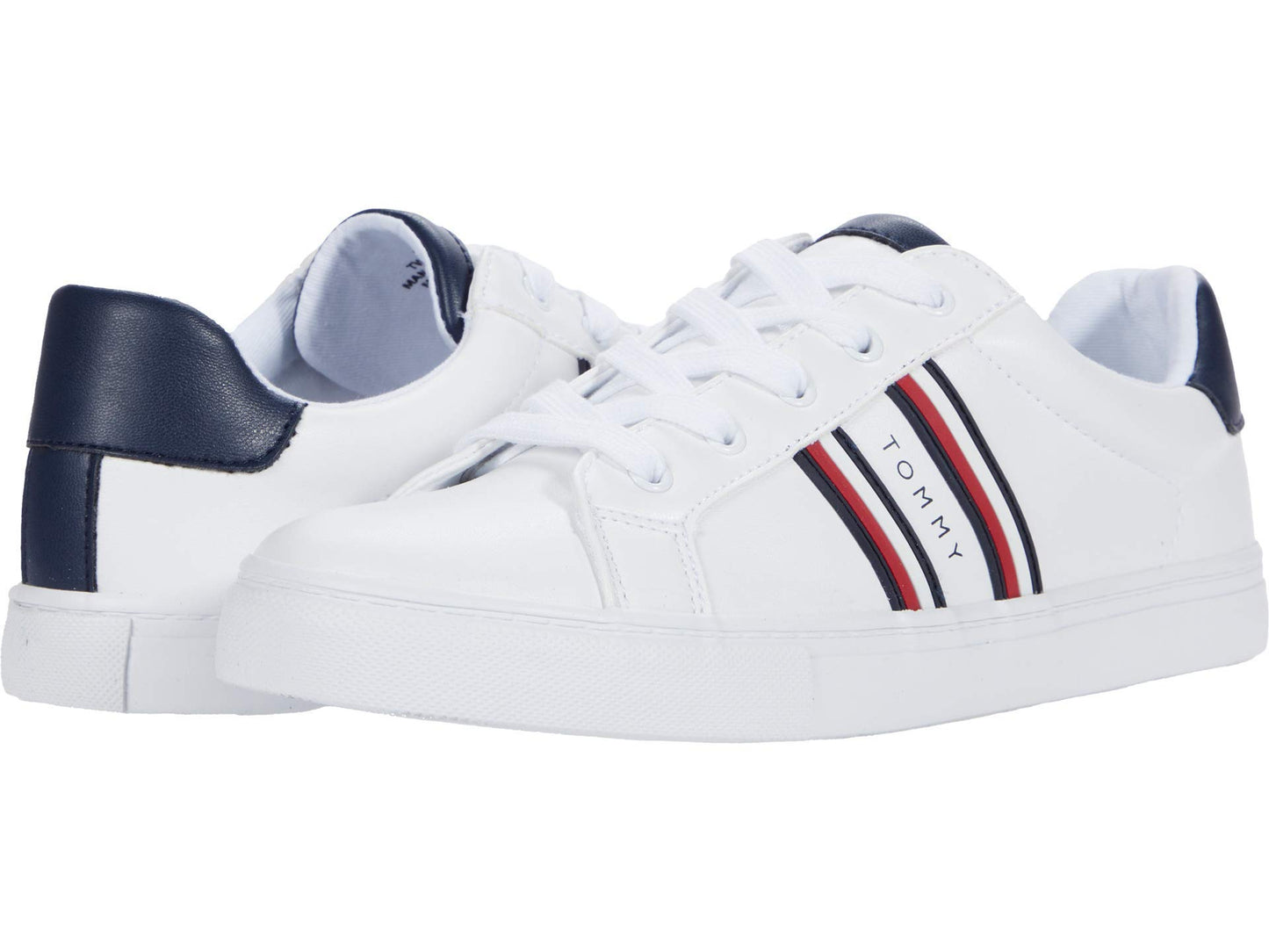 Tommy Hilfiger Lendon White/Navy Sneakers 6 M