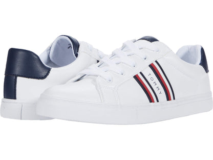 Tommy Hilfiger Lendon White/Navy Sneakers 6 M