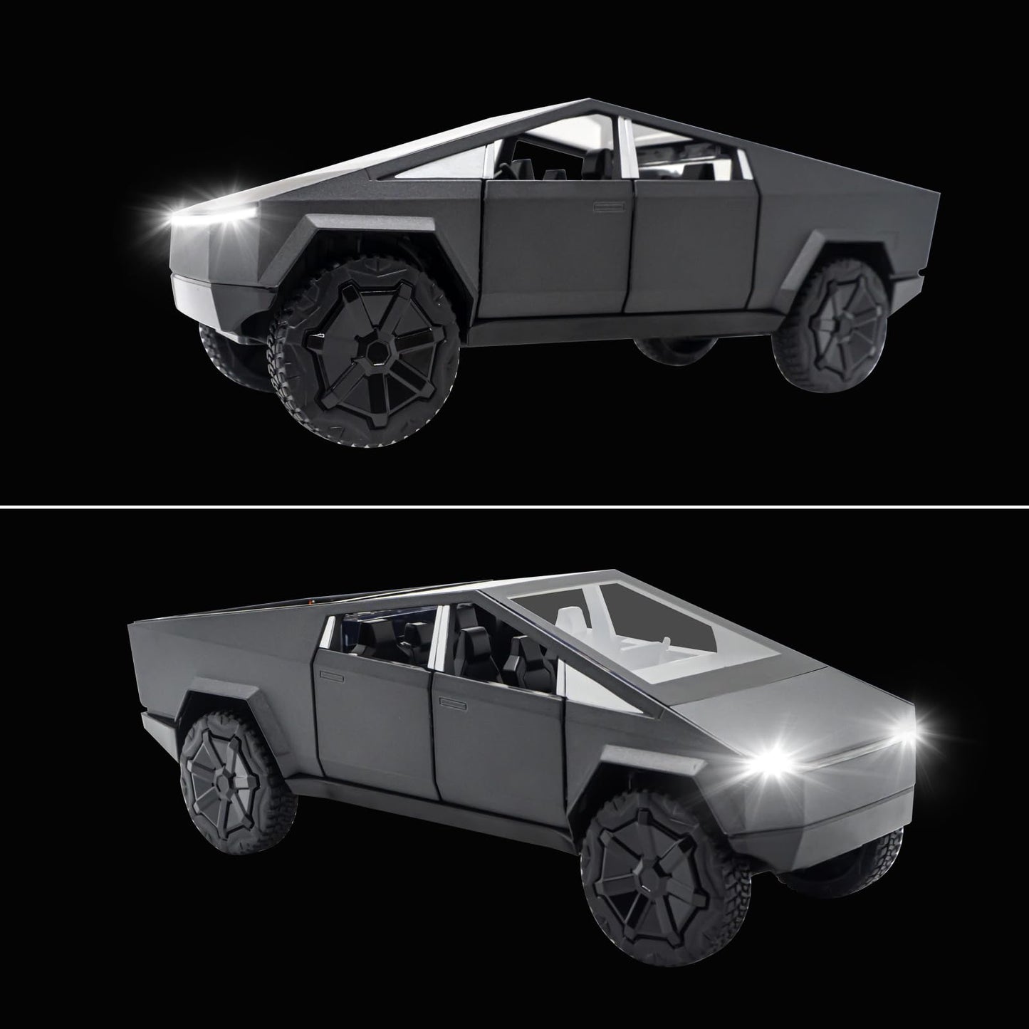 1/32 Cybertruck Diecast Truck with Lights & Sounds