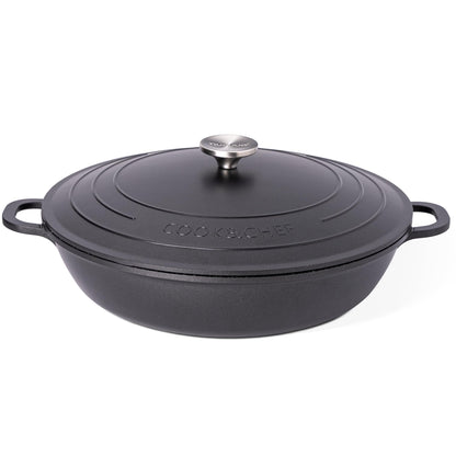 Nuovva 5.5-Quart Non-Stick Dutch Oven Pot for Baking Sourdough