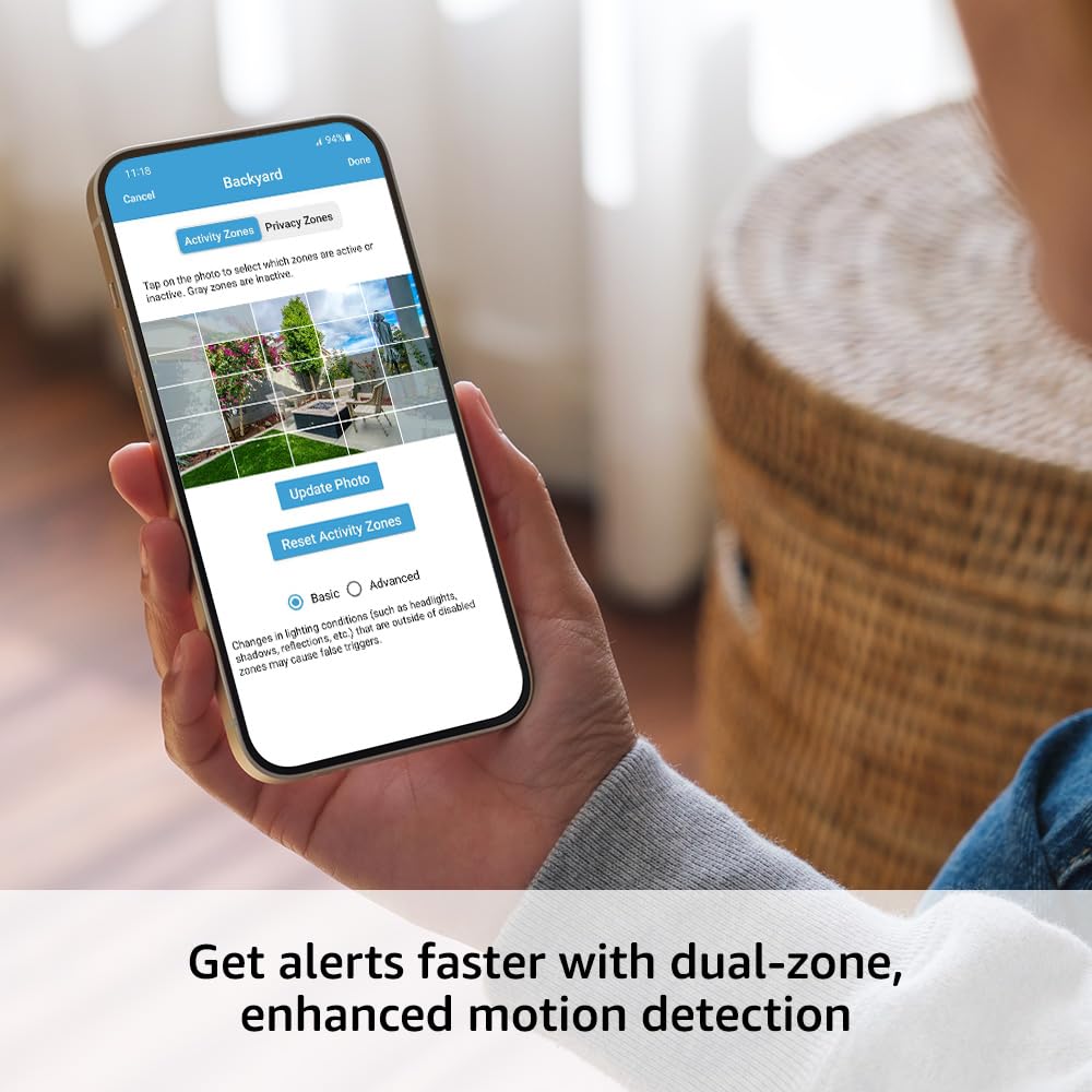 Blink Outdoor Wireless Security Camera with Two-Year Battery