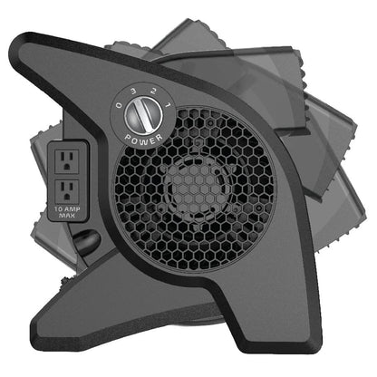 Lasko 15” High Velocity Utility Fan with 3 Speeds