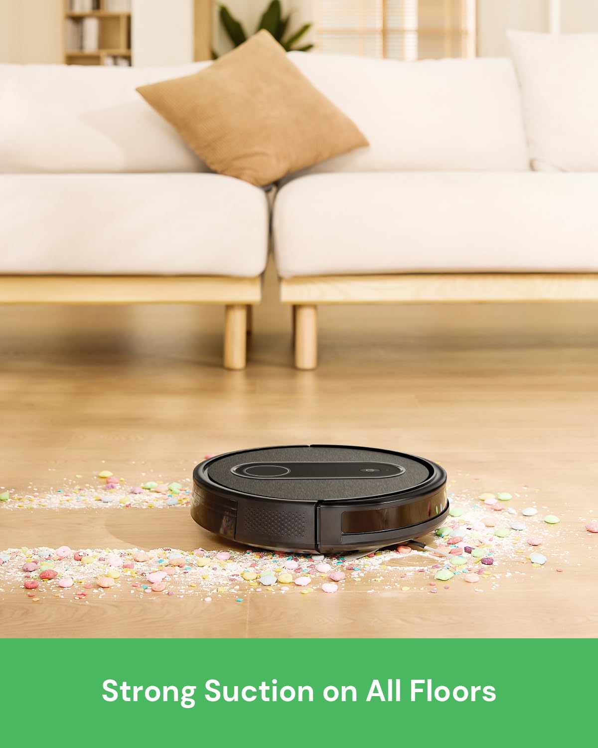 Vexilar Robot Vacuum and Mop with Smart Control