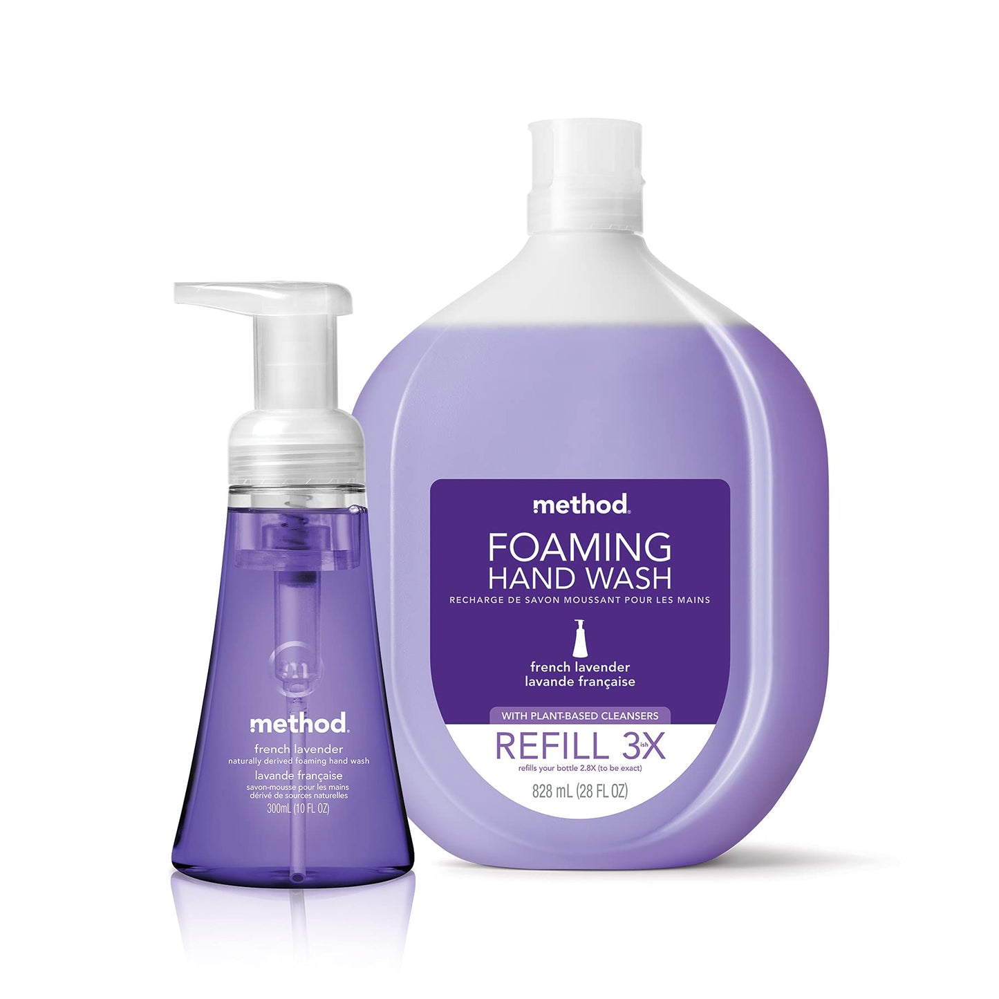 Method Foaming Hand Soap Refill, Pink Grapefruit