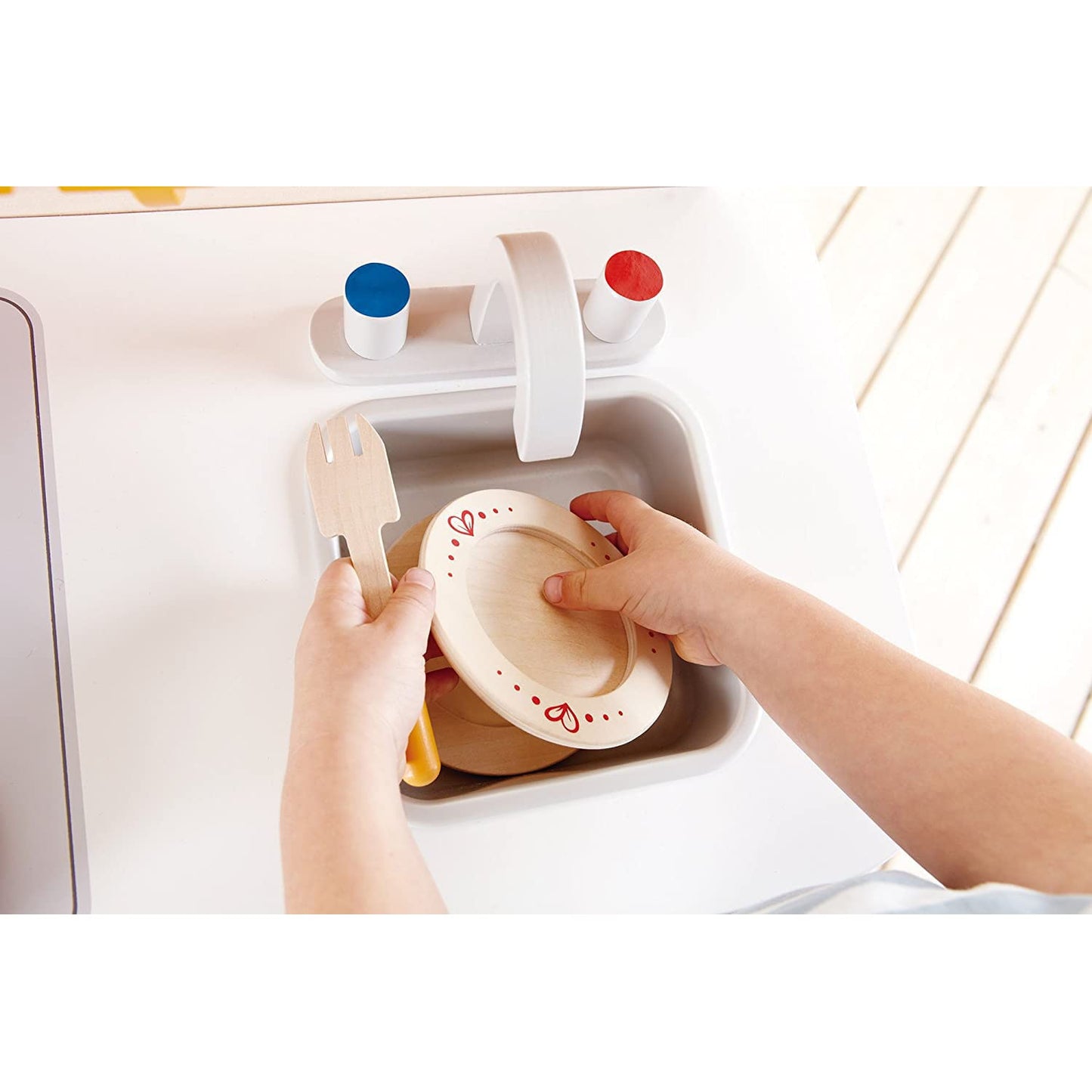 Hape Wooden Pretend Play Kitchen Set for Kids