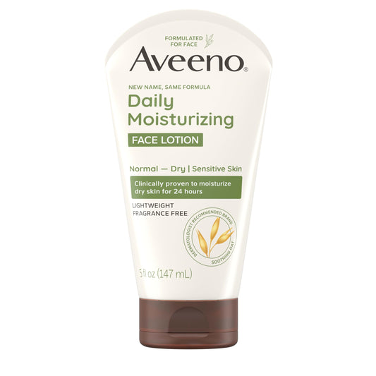 Aveeno Daily Moisturizing Face Lotion 5 oz