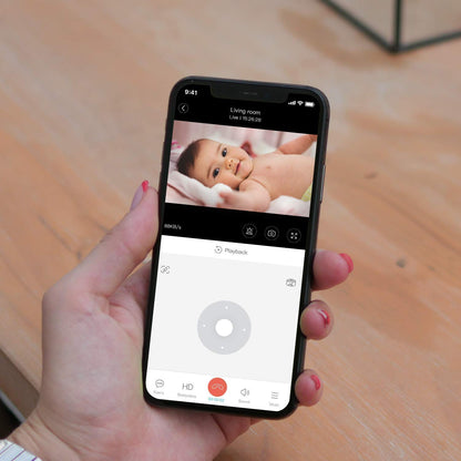 blurams 2K Indoor Security Camera with Motion Tracking