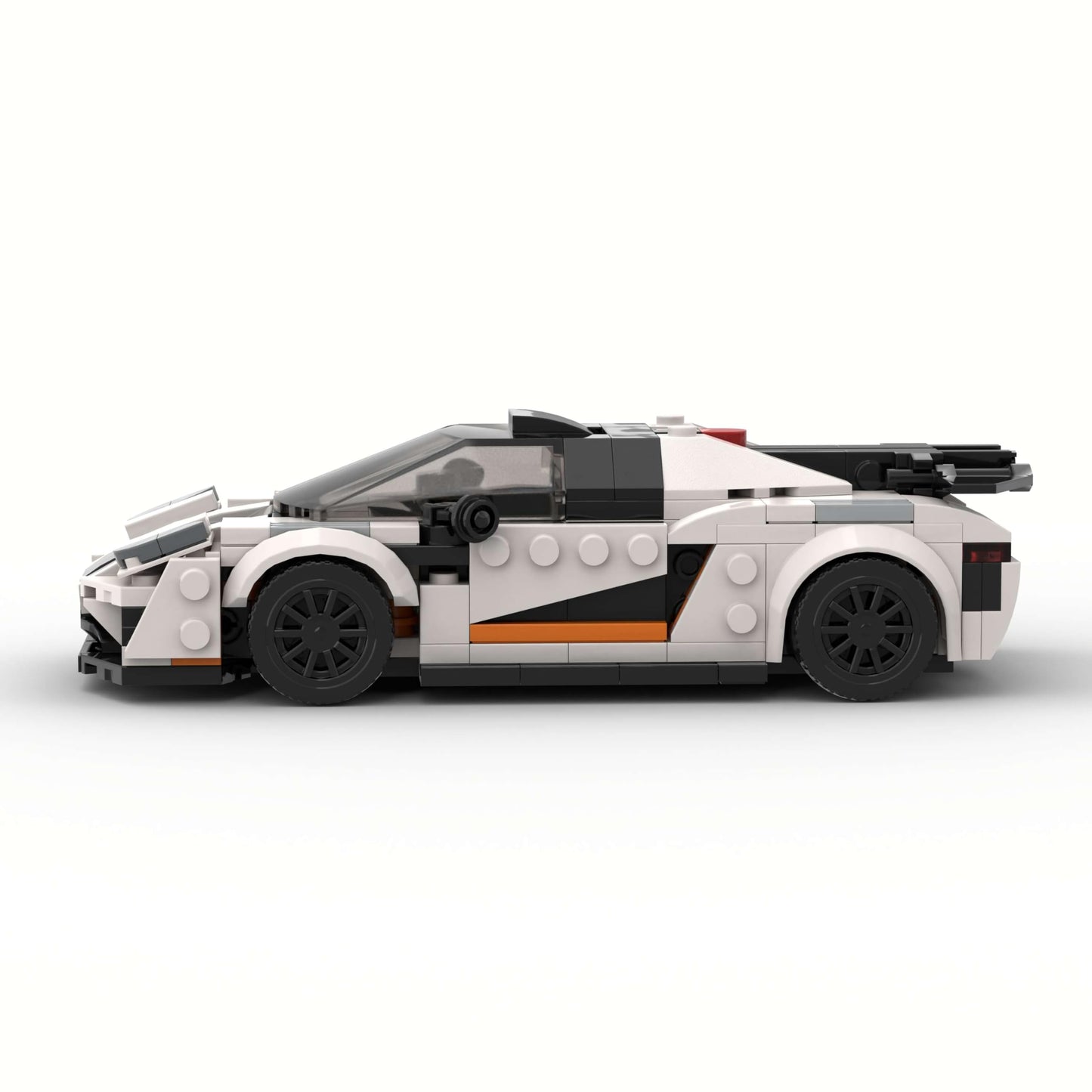 Sports Race Car MOC Building Blocks,City Vehicle Car Toy Building Sets,City Racing Cars DIY Building Bricks for Kids and Adults-344PCS