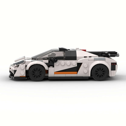 Sports Race Car MOC Building Blocks,City Vehicle Car Toy Building Sets,City Racing Cars DIY Building Bricks for Kids and Adults-344PCS