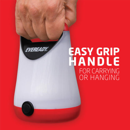 Eveready LED Camping Lantern, 100 Hour Run-time