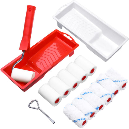 PinStone 16pcs Paint Roller Kit for Touch-Ups