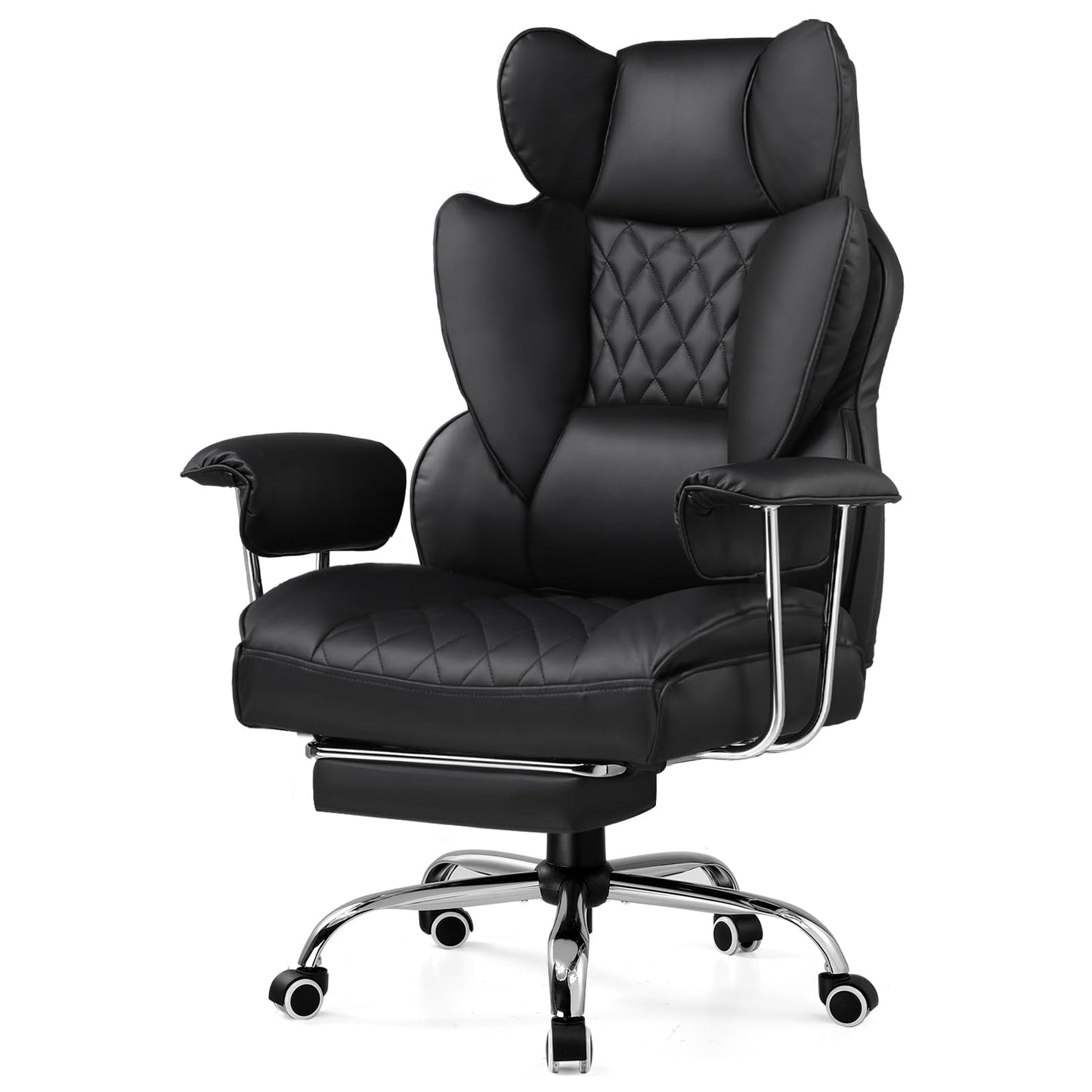 GTRACING Ergonomic Gaming Office Chair with Footrest