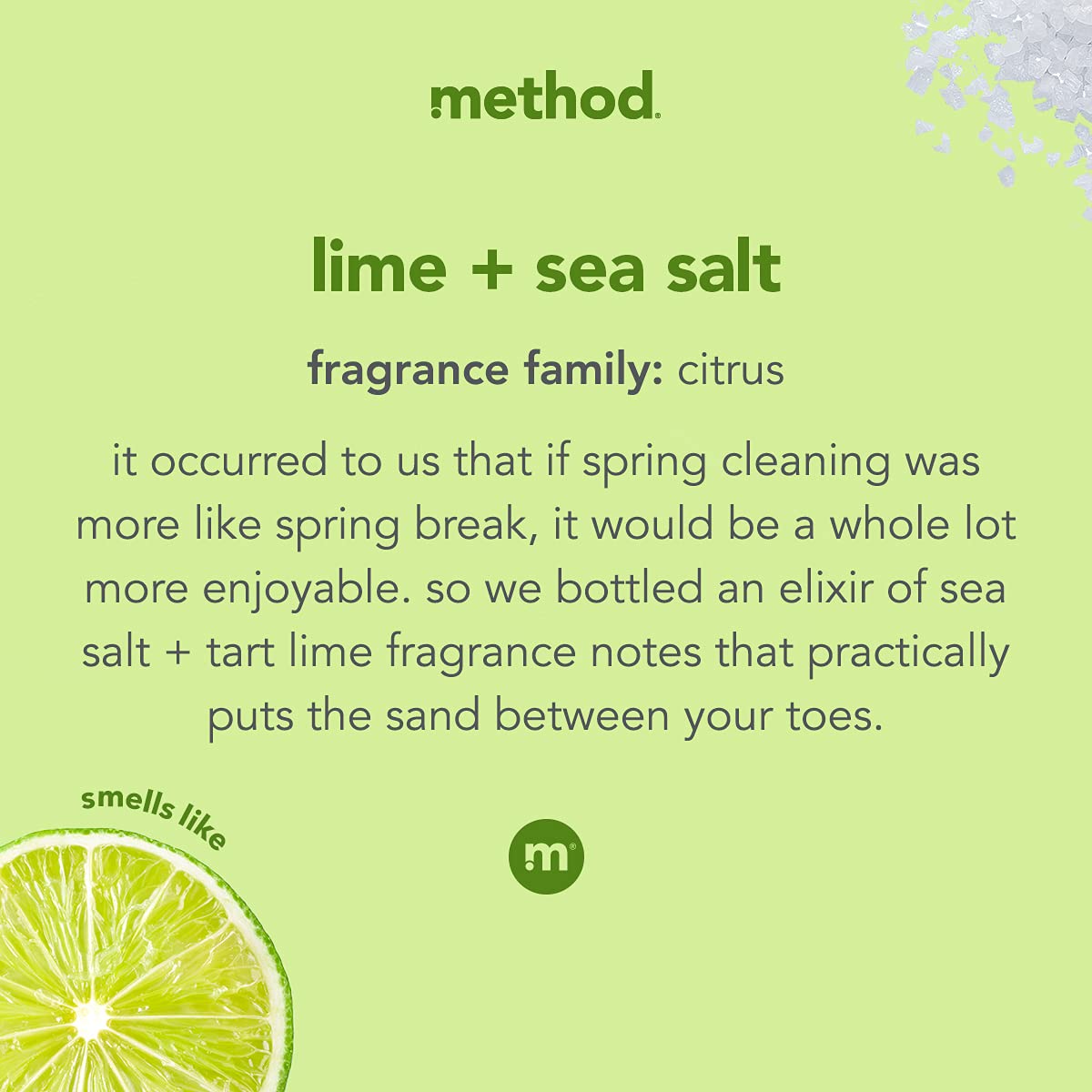 Method Plant-Based All-Purpose Cleaner, Lime Sea Salt