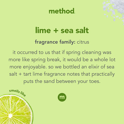 Method Plant-Based All-Purpose Cleaner, Lime Sea Salt