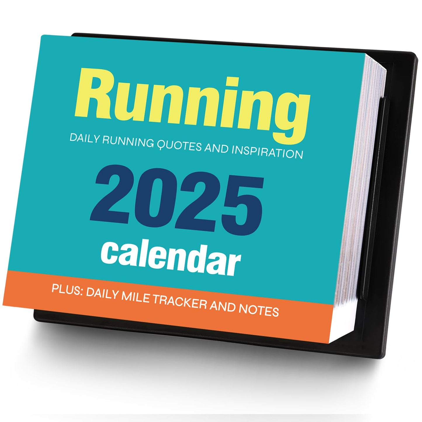 2025 Motivational Desk Calendar for Runners