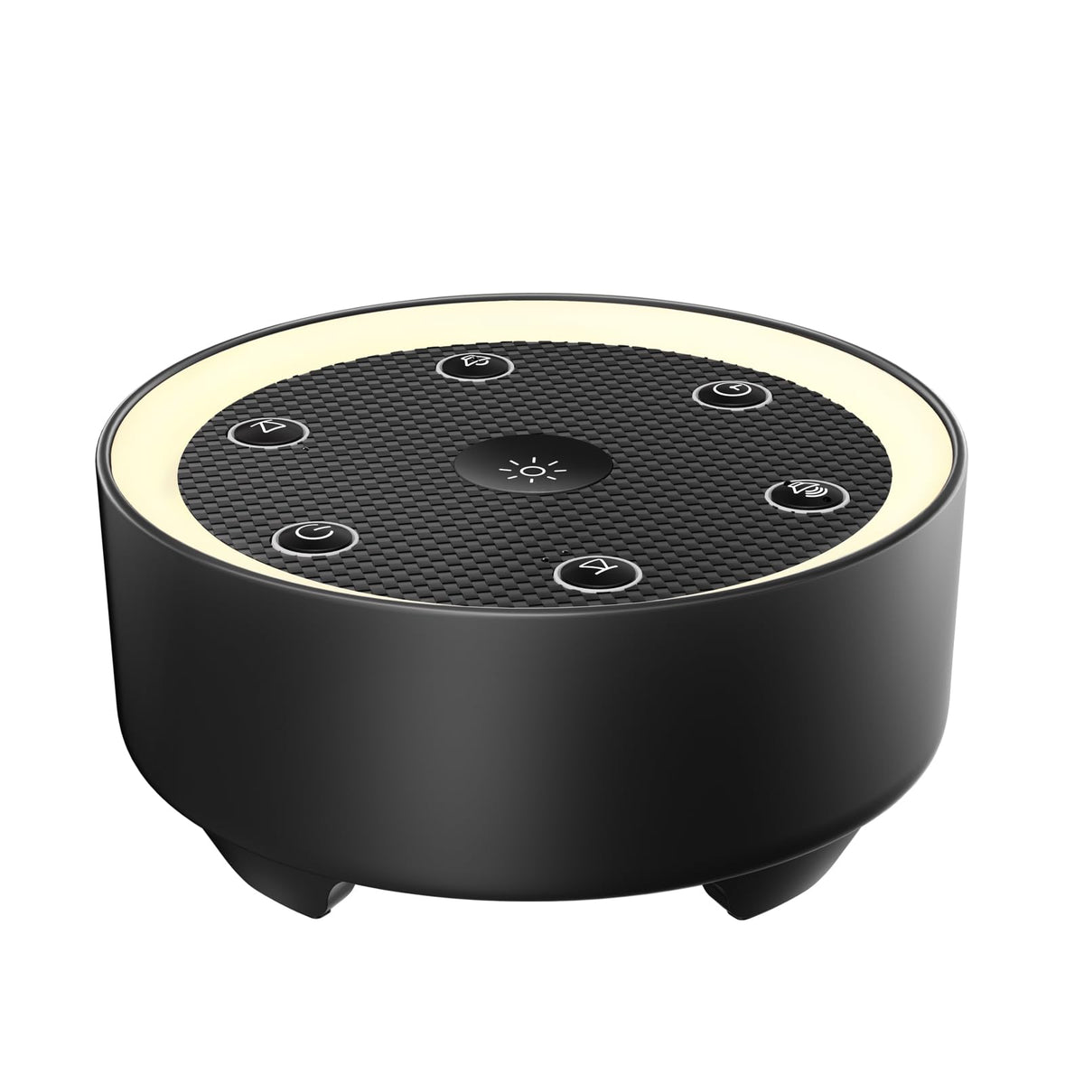 Kipcush White Noise Sleep Sound Machine with Night Light