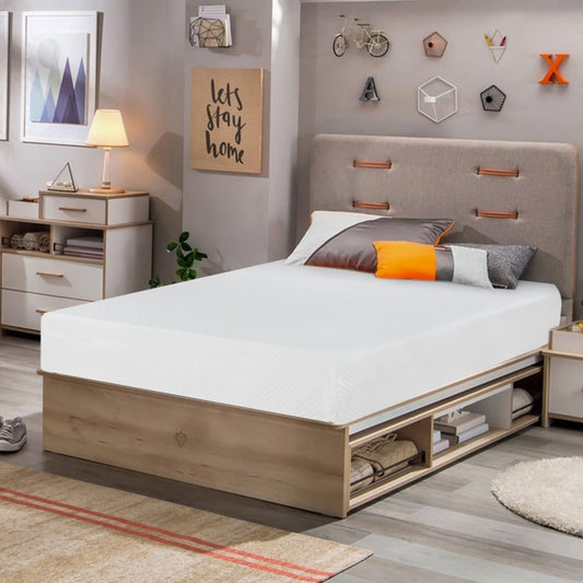 8-Inch Twin Gel Memory Foam Mattress