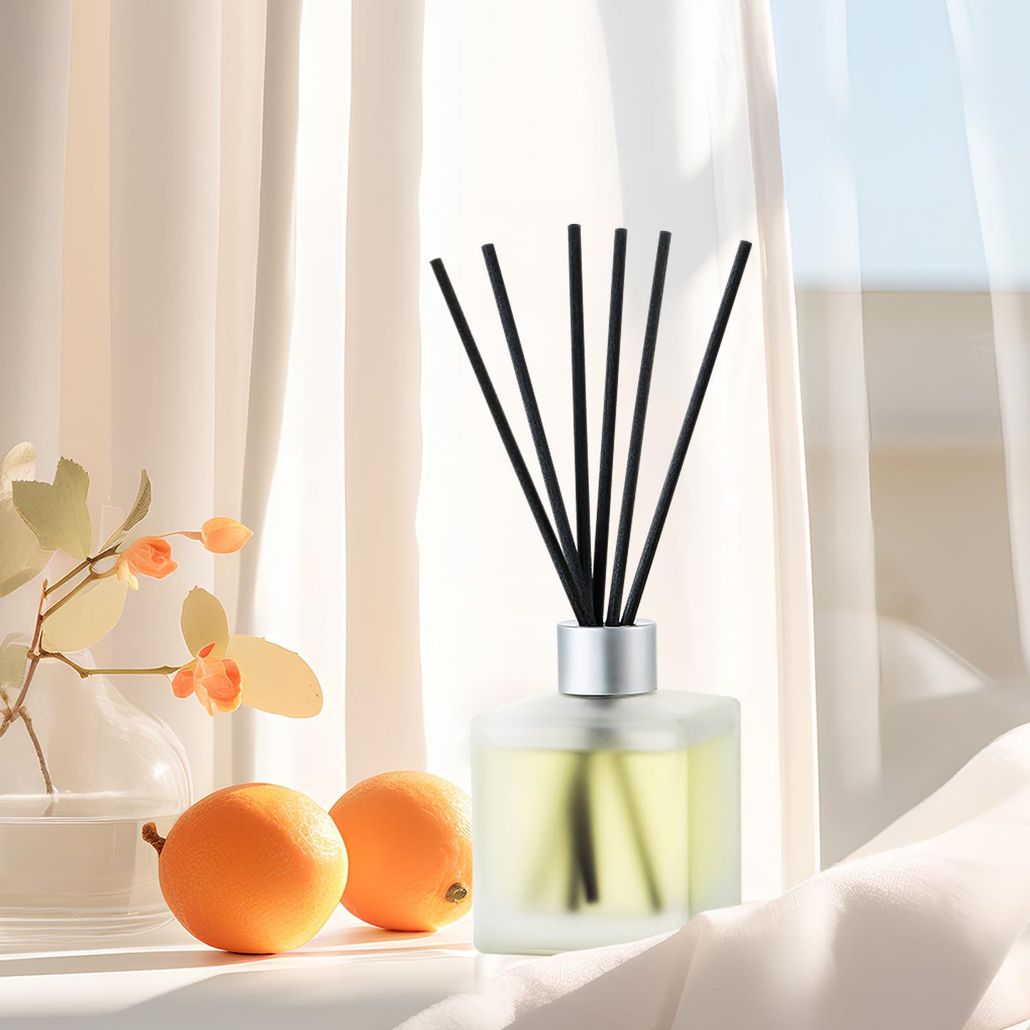 Bamboo & White Tea Reed Diffuser Set