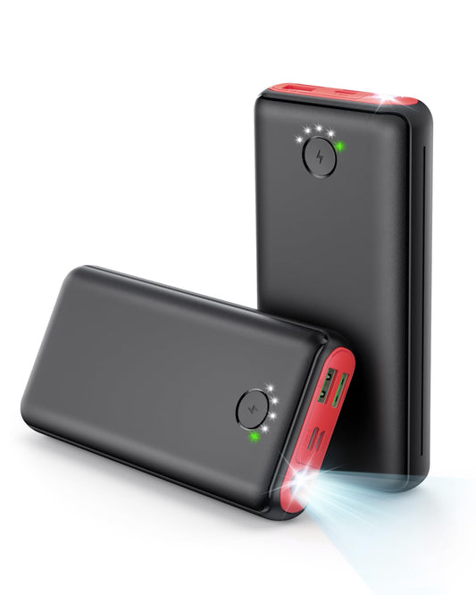 Portable 40000mAh Power Bank with Fast Charging