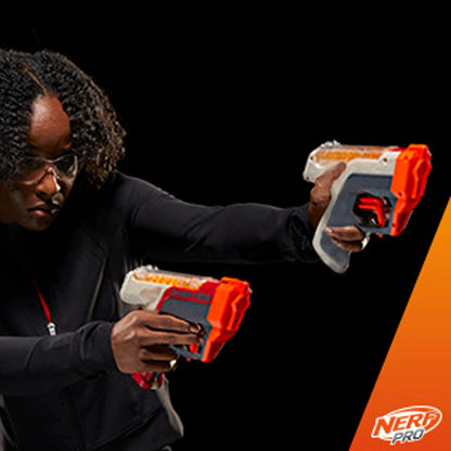 Nerf Gelfire Dual Wield Blaster Pack with Rounds