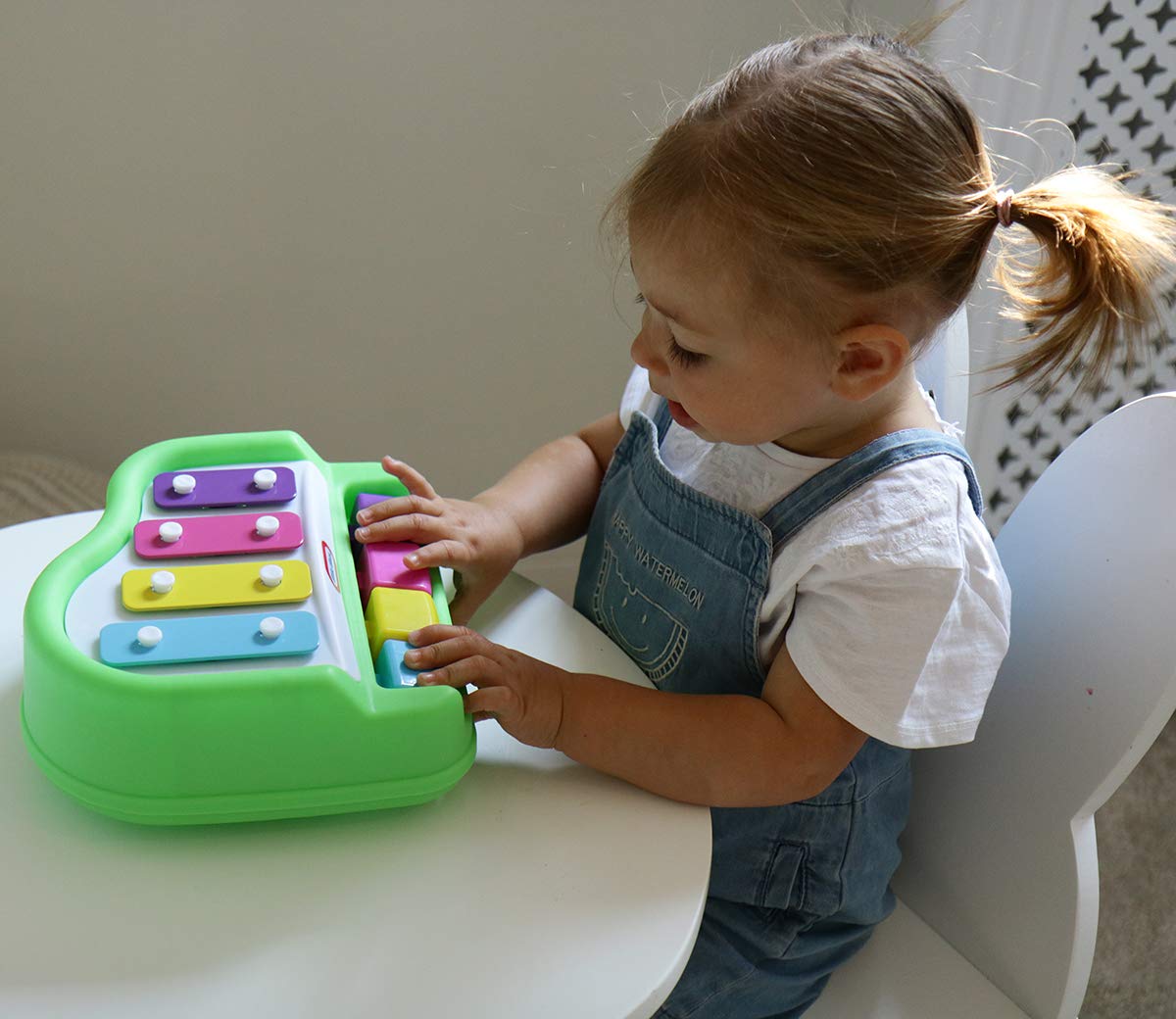 Little Tikes Tap-A-Tune Piano Toy for Babies