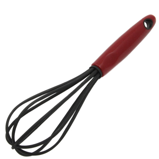 Chef Craft 10.5-Inch Nylon Whisk, Red