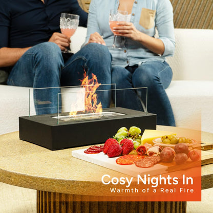Tabletop Fire Pit with Smores Kit by Roundfire