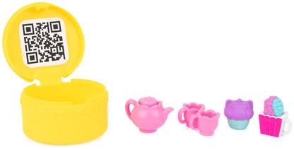 Gabby's Dollhouse Kitty Fairy Garden Party Playset