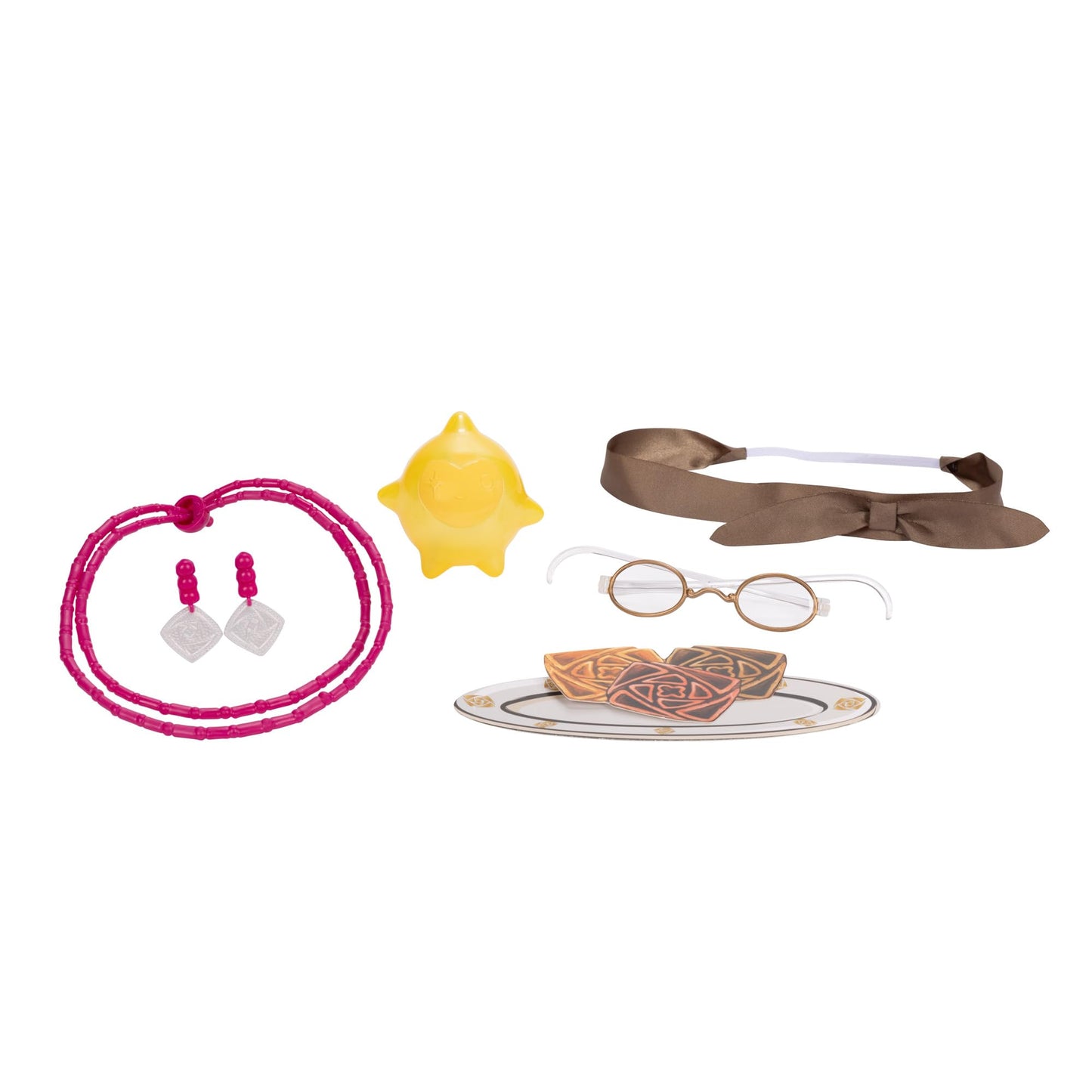 Disney's Wish Asha & Dahlia Dress Up Trunk, Best Friends Role Play Set, Fits Sizes 4-6X [Amazon Exclusive]