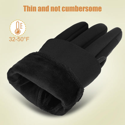 Winter Running Gloves for Men and Women