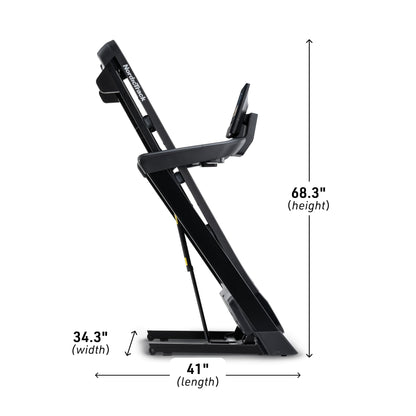 NordicTrack T10 Treadmill with Advanced Features